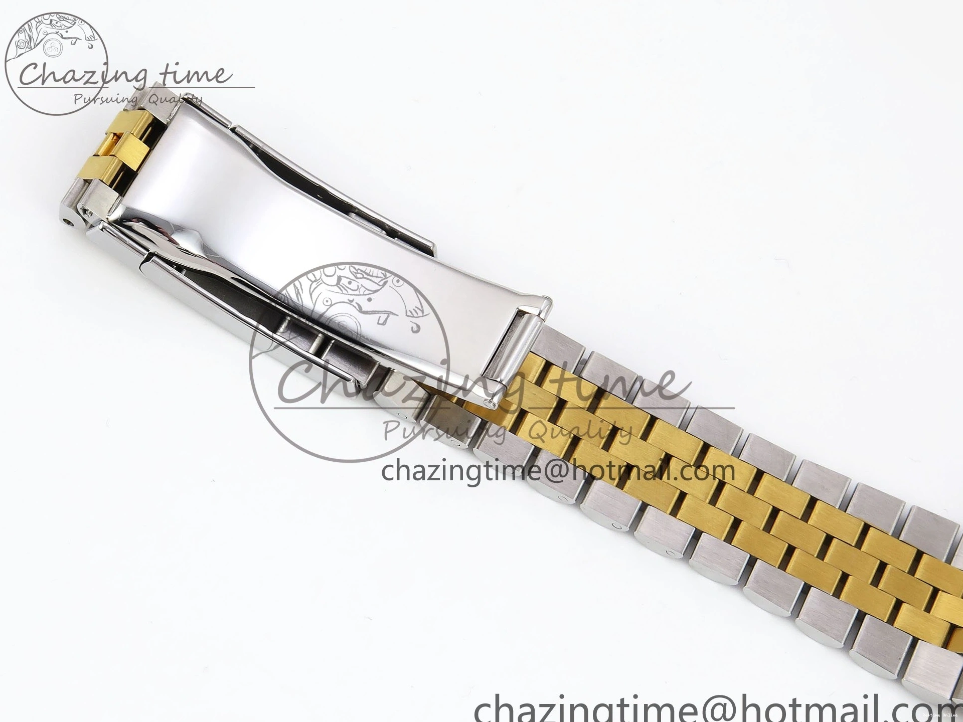 0107 DateJust 36 126233 APF 1:1 Best Edition 904L Steel YG Diamonds Dial on SS YG Jubilee Bracelet VR Unisex 1592